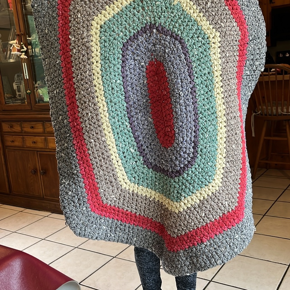 Multicolor Braided Rugs - Picture 6 of 8